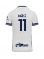 Inter Milan Joaquin Correa #11 Bortedrakt 2024-25 Korte ermer